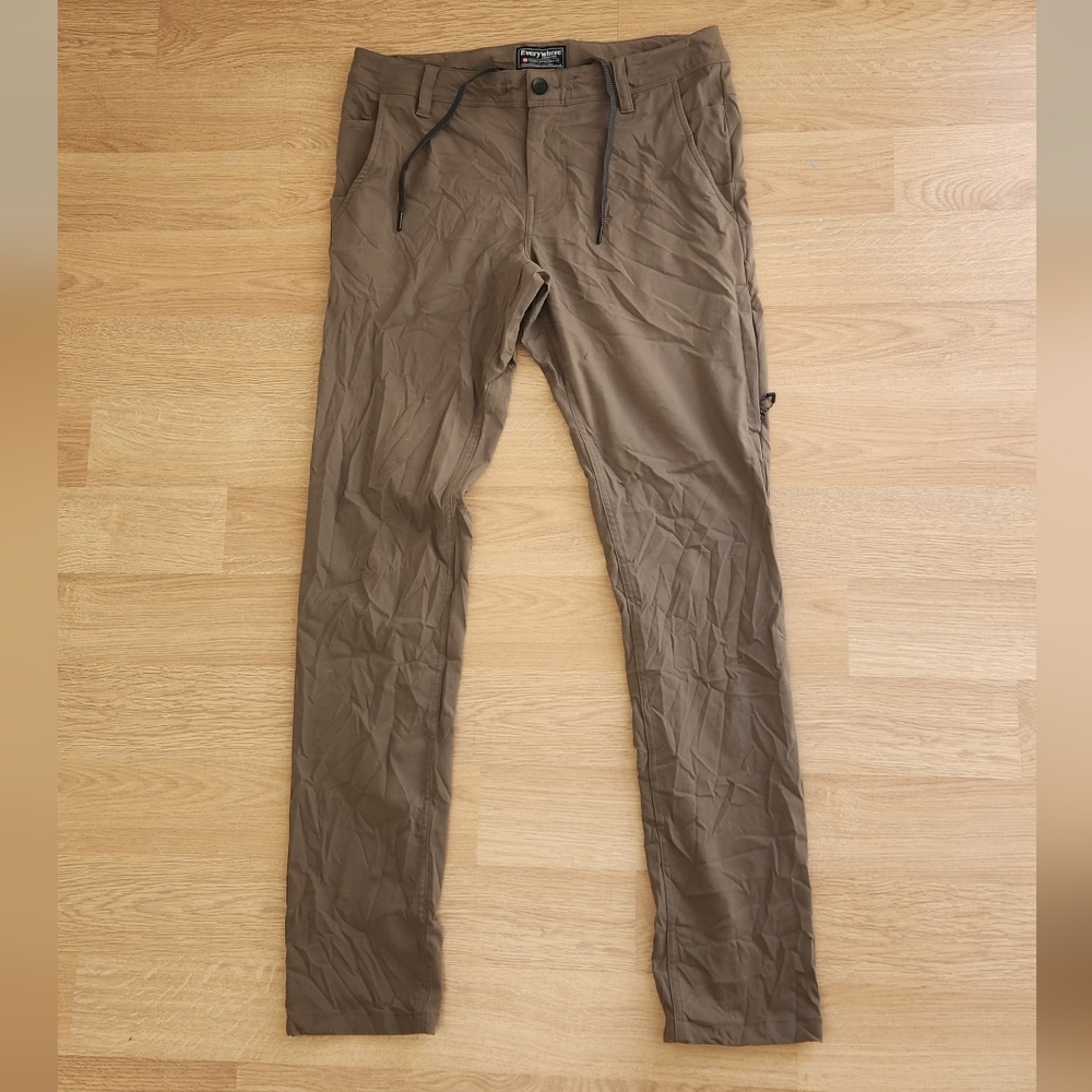 Khakis 686 Mens Everywhere Technical Slim Fit Pants 32x34